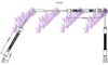 LANDROVER SHB500153 Brake Hose